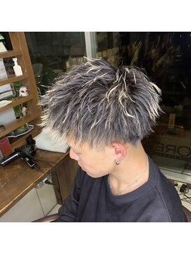 ヘアークリアー せんげん台 毛先染め