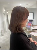 似合わせカット【韓国風ボブ】