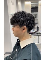 プルーブトウキョウ 渋谷(PROVE TOKYO)&nbsp;ツイストスパイラル刈り上げマッシュ