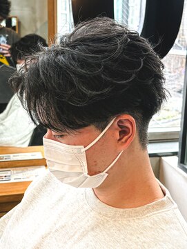 メンズソース 京都河原町(MEN'S SOURCE) フェザーショート