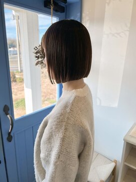 ジジ フィーカ 佐野(Gigi fika) ボブ