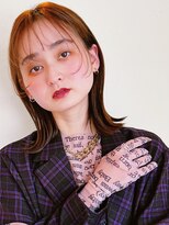 ハピネス 河原町店(Happiness) 伸ばしかけボブ　顔まわりカット　京都美容室　進詩織