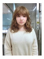 ノラ シブヤ(NORA)&nbsp;ヘーゼルカラー１ブリーチベージュ