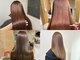 リベルテ 上板橋(liberte)の写真/扱いやすい万能ヘアに…髪質改善TRで毛髪内の結合を修復するからうねりを改善し、艶＆潤う髪質に導きます◇