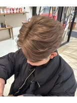 アネックス さかもとウイングポート店(ANNEX)&nbsp;メンズ ミルクティー ベージュ