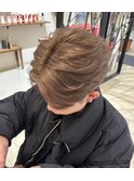 メンズ ミルクティー ベージュ