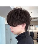 こなれ感のでるパーマスタイル