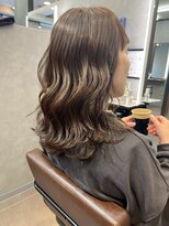 ヘアーザラブズラフズ オーガニカ 北九州(HAIR THE LOVES LAUGHS ORGANICA)&nbsp;究極のワンメイク×グレージュカラー