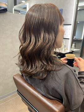 ヘアーザラブズラフズ オーガニカ 北九州(HAIR THE LOVES LAUGHS ORGANICA) 究極のワンメイク×グレージュカラー