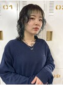 ネオングリーン×くるくるウルフ