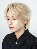 オーシャントーキョーオーバー 渋谷(OCEAN TOKYO OVER)&nbsp;韓国センターパートコンマバングフェザーパーマニュアンスパーマ