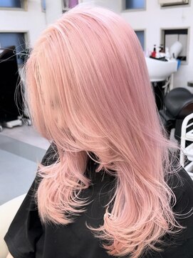 プネル(punel) 牧 コーラルピンク / スモーキーピンク