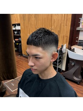 ケースタイル 水道橋店(K-STYLE) クロップカット/フェード/メンズカット/水道橋/神保町/バーバー