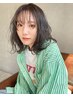 【しまむら指名】前髪カット＋透け感カラー＋水素トリートメント￥9100