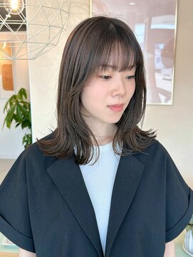 クルール(Culeure.) レイヤーカット/髪質改善/ハイライト/ダブルカラー