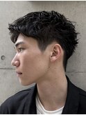 スパイキーショート　スパイキーショートパーマ