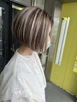 ガルボヘアー 桟橋店(garbo hair)&nbsp;ガルボヘアー桟橋　ハイライト　バレイヤージュ