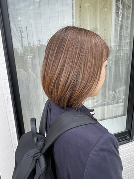 ソル(sol.) 内巻きボブ