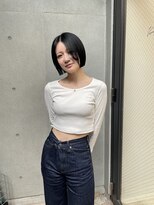 ヴァーディ オモテサンドウ(Vardy omotesando)&nbsp;bob/黒髪ボブ