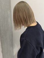 ヨーク(YOKE)&nbsp;【YOKE】ホワイトブロンドラベンダーミルクティーベージュ