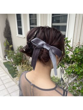 ヘアーレクスアリイ(Hair Lex Alii) ツインお団子/お呼ばれヘア/ヘアセット