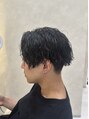 ジーナ 南草津(Zina) 緩めツイスパでセットが簡単に♪