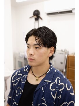 パストアンドニュー(past and new) パーマ