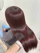 ネウィ 広島(newi)&nbsp;チェリーレッド/カシスカラー/髪質改善/韓国/酸性ストレート