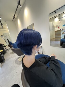 ハチマルハチ ナル 登戸店(808 nalu) ネイビーカラー/ブルーカラー