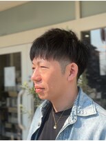 モヅ美容室 チェルム 四日市店(MOZ美容室 cheRm) 2ブロナチュラルショートカット
