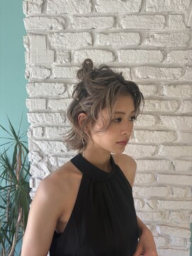 リーホリエ(Lee Horie) ボブハーフアップ【MOMOKA】