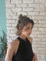 リーホリエ(Lee Horie) ボブハーフアップ【MOMOKA】