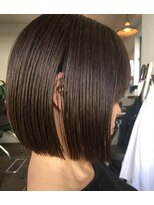 フラッパーズ(flappers)&nbsp;オレンジブラウン×ボブ