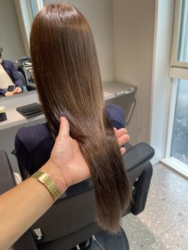 モク 神楽坂(mok) アッシュベージュ