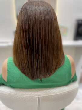 タナの美容室 2号店(TANA) 大人かわいいレイヤースタイル