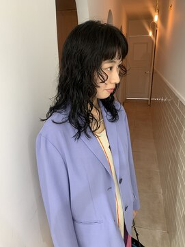 カシェ マエノヘタ(Cashe'e MAENOHETA) デジタルパーマ