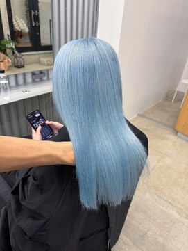 キオクエコ(KIOX eko) ケアブリーチ/デザインカラー/レイヤーカット/髪質改善