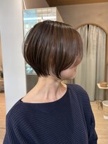 ロンドアジュール 横浜(Lond azur)&nbsp;ショート/ショートボブ/顔周り/前髪/レイヤー/髪質改善/横浜