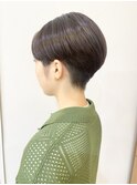 【morio成増/一戸】大人可愛い刈り上げショートグレージュ