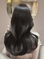 ヴォーグ 大曽根店(VOGUE)&nbsp;ダークグレージュ×レイヤーカット【大曽根/髪質改善/縮毛矯正】