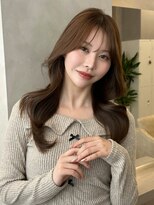 オムニス 表参道(Omnis)&nbsp;美髪レイヤーカットシャギーカットくびれミディアムレイヤー