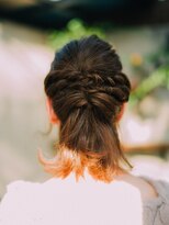 アメリエギャルソン 武蔵浦和店(amelie et garcon)&nbsp;ツイストハーフアップ [amelie 武蔵浦和]