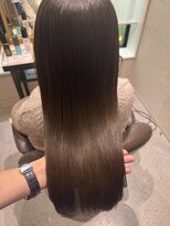 テラスヘアヴィラ 新潟駅南(TERRACEhairVilla)&nbsp;艶髪縮毛矯正
