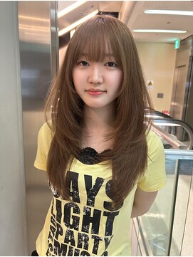 アクシス 栄ガスビル店(`AXIS) 【 Rin 】大人気似合わせ韓国スタイル