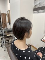 ディッシュ 五反田(dish)&nbsp;cut &treatment/耳掛けショート☆五反田美容院