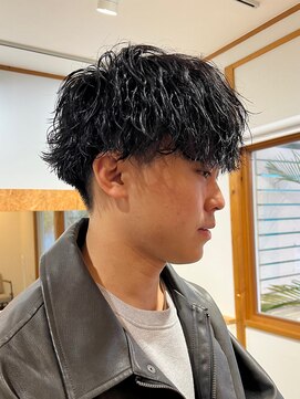 リシェア(re.share) 波巻きパーマ/メンズパーマ/メンズヘア