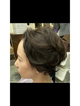 宮原理美容室 ヘアセット