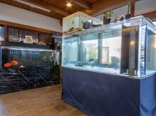 内観待ち合い席側