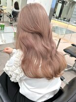 サンクマーケット 渋谷(cinq MARKET) 渋谷ブリーチカラーハイトーンカラーピンクミルクティー渋谷ヘア