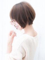 セイドット オモテサンドウ(Say. omotesando) ウルフレイヤーくびれショート前髪あり似合わせカットショート